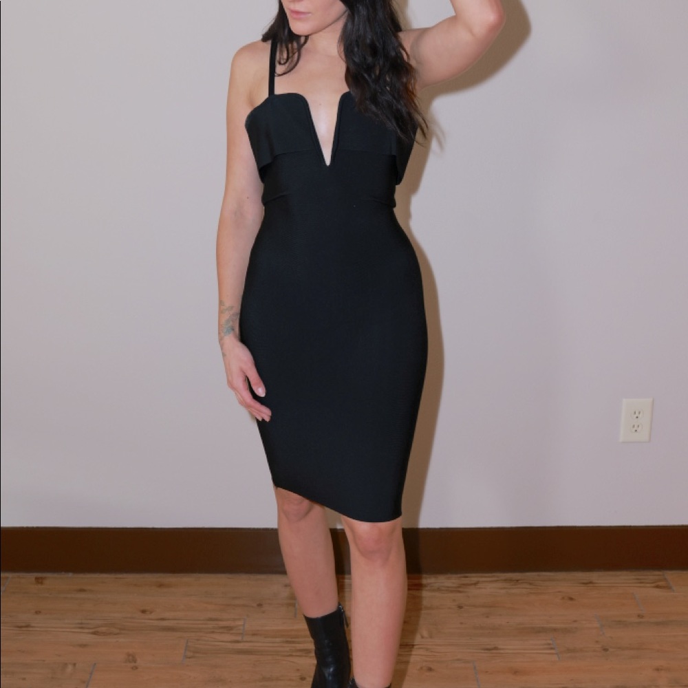 Parisian boutique one-off bandage dress